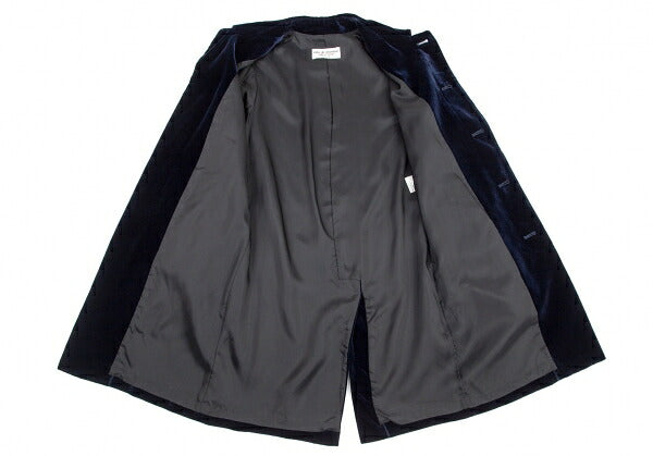 robe de chambre COMME des GARCONS Velvet Coat Navy Size M