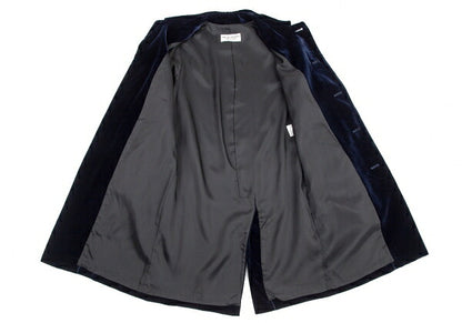 robe de chambre COMME des GARCONS Velvet Coat Navy Size M