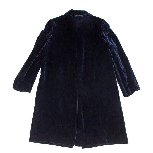 robe de chambre COMME des GARCONS Velvet Coat Navy Size M