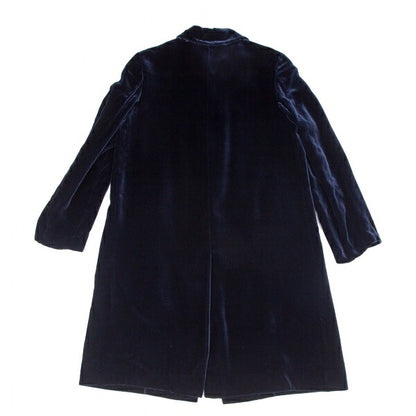 robe de chambre COMME des GARCONS Velvet Coat Navy Size M