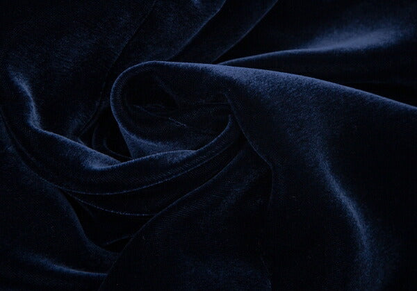 robe de chambre COMME des GARCONS Velvet Coat Navy Size M