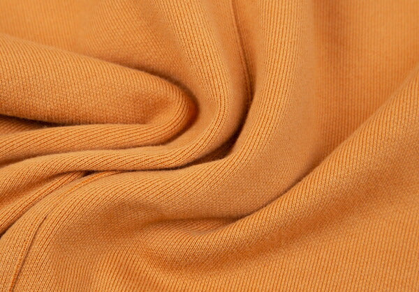 Papas Cotton One-Point Embroidery Light Orange Jacket Size 48M