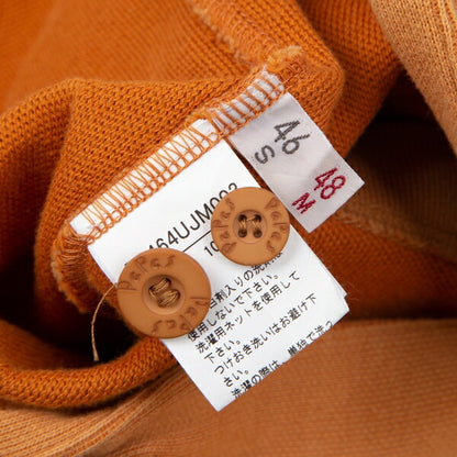 Papas Cotton One-Point Embroidery Light Orange Jacket Size 48M