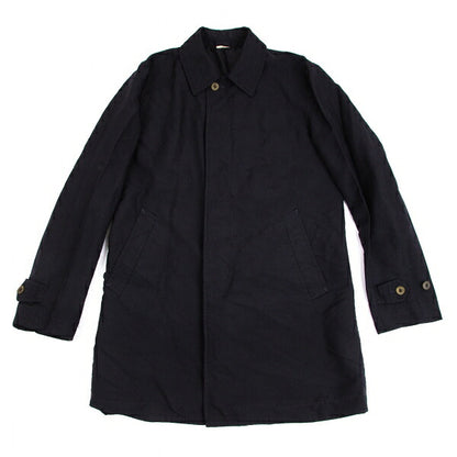 COMME des GARCONS HOMME DEUX Navy Garment Front Coat Size L