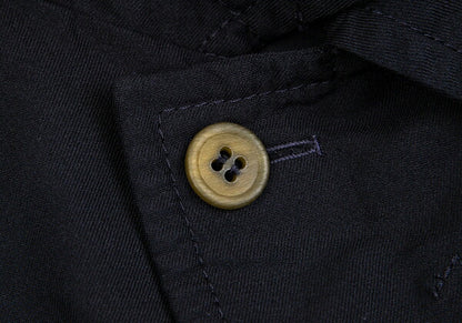 COMME des GARCONS HOMME DEUX Navy Garment Front Coat Size L