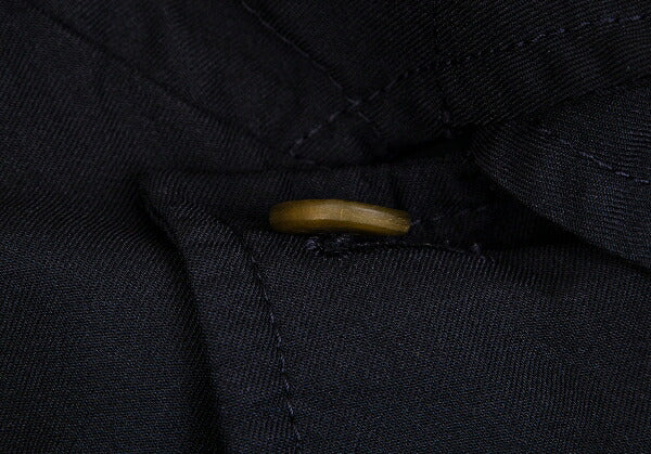 COMME des GARCONS HOMME DEUX Navy Garment Front Coat Size L