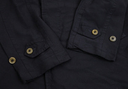 COMME des GARCONS HOMME DEUX Navy Garment Front Coat Size L