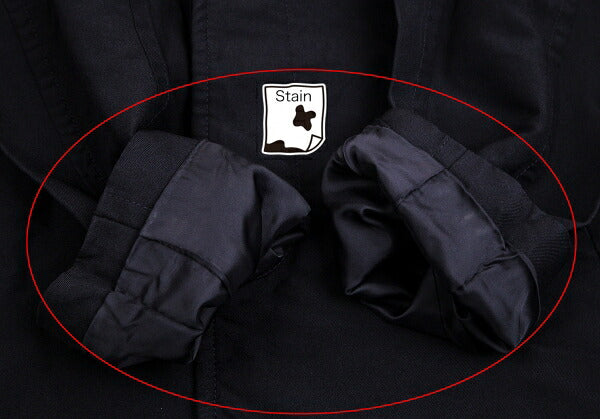 COMME des GARCONS HOMME DEUX Navy Garment Front Coat Size L