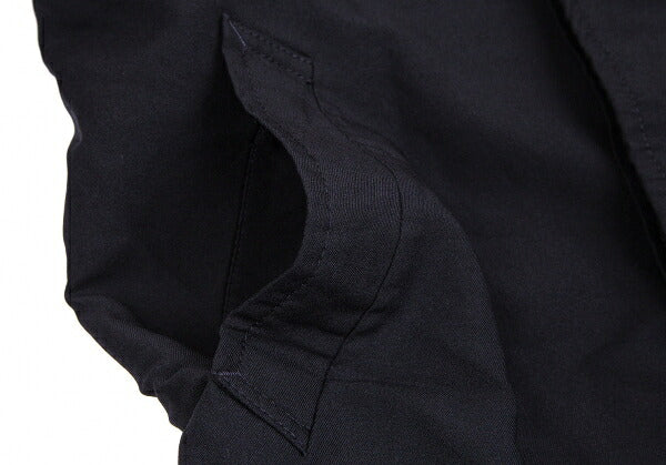 COMME des GARCONS HOMME DEUX Navy Garment Front Coat Size L