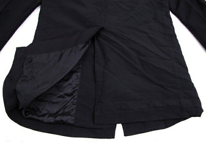COMME des GARCONS HOMME DEUX Navy Garment Front Coat Size L
