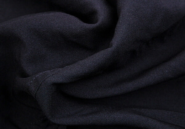 COMME des GARCONS HOMME DEUX Navy Garment Front Coat Size L