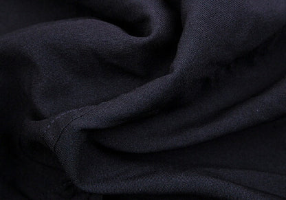 COMME des GARCONS HOMME DEUX Navy Garment Front Coat Size L