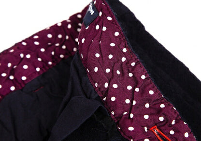 COMME des GARCONS HOMME Navy Wool Shrunken Pants Size S
