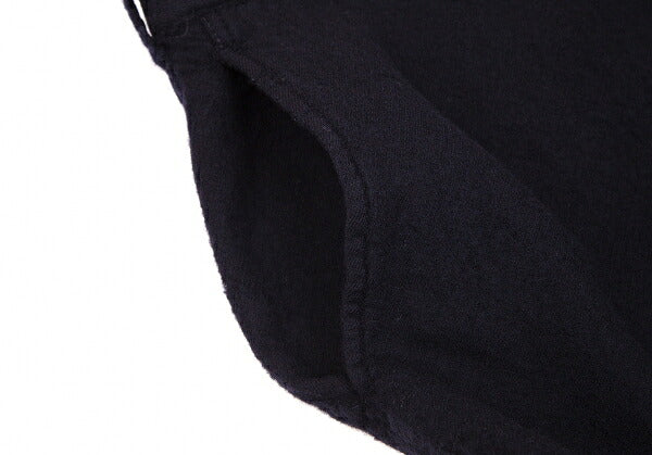 COMME des GARCONS HOMME Navy Wool Shrunken Pants Size S
