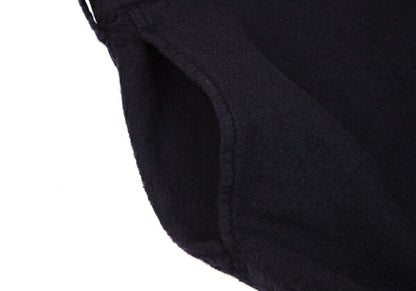 COMME des GARCONS HOMME Navy Wool Shrunken Pants Size S