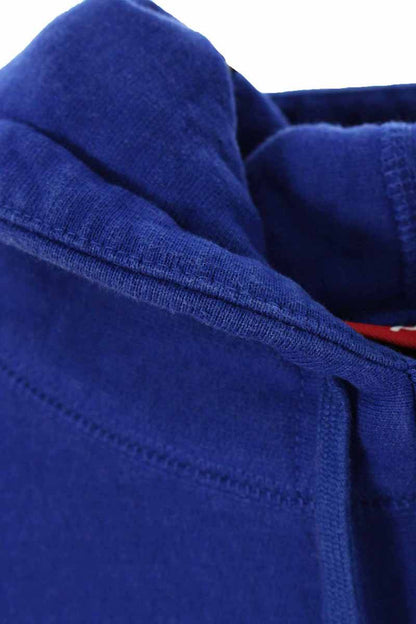 Supreme 08AW Box Logo Pullover Royal Logo Pullover Hoodie Blue Size M