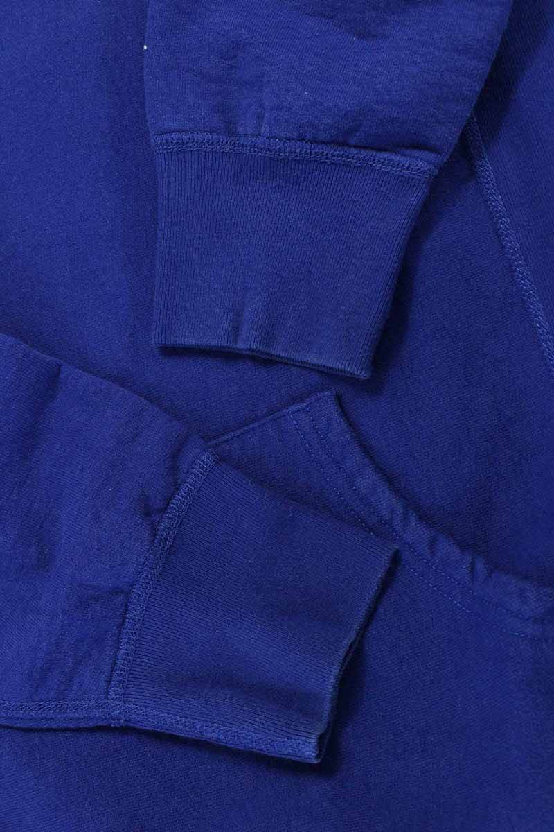 Supreme 08AW Box Logo Pullover Royal Logo Pullover Hoodie Blue Size M