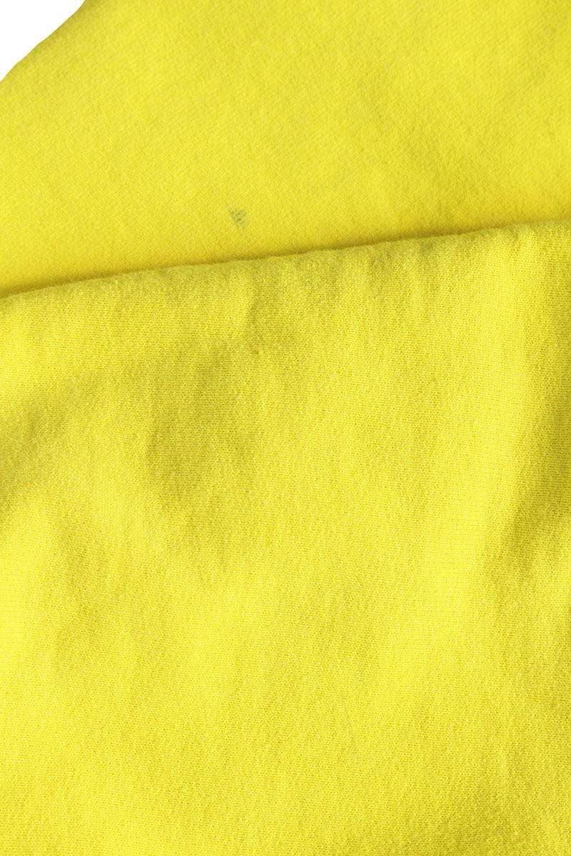 Supreme 20AW Cross Box Logo Hooded Sweatshirt Yellow Size S