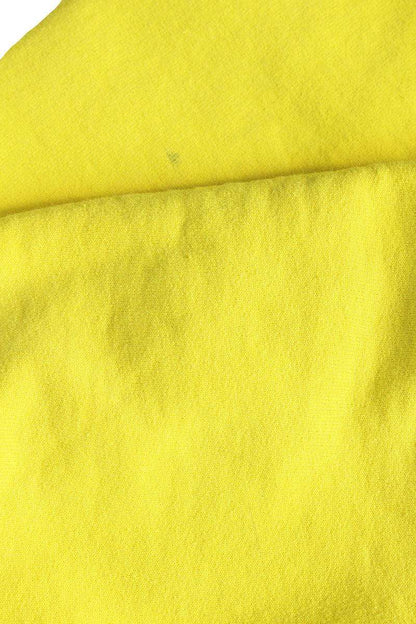 Supreme 20AW Cross Box Logo Hooded Sweatshirt Yellow Size S