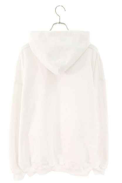 Vetements 23AW WHITE PARIS Logo Print Hoodie White Size S