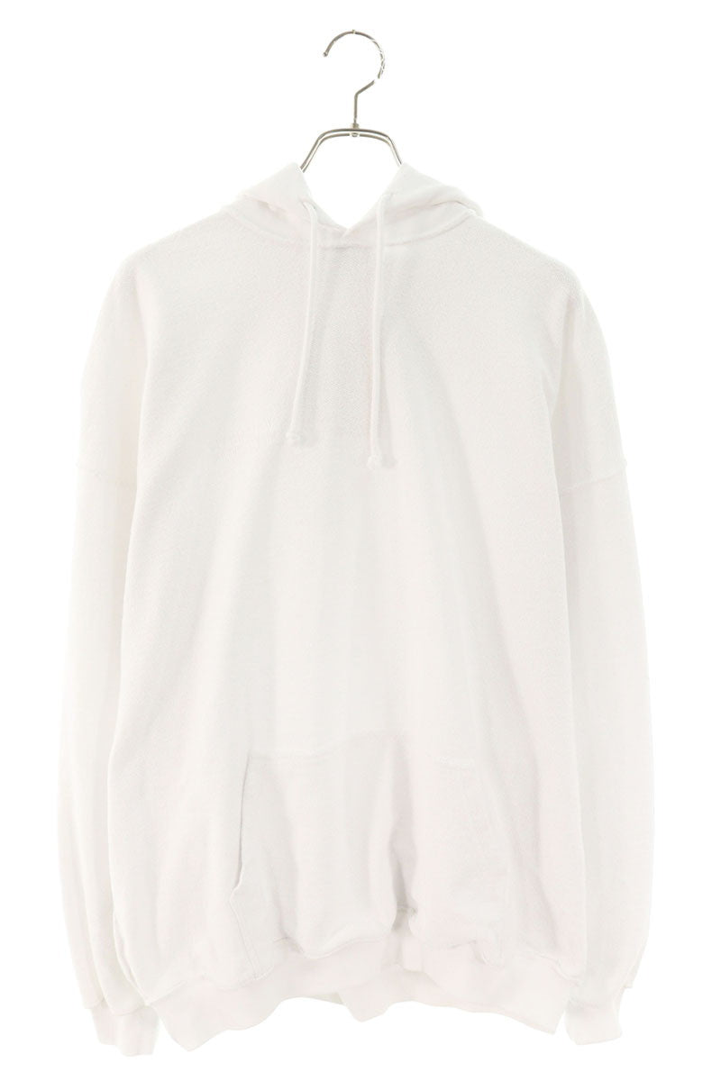 Vetements 23AW WHITE Logo Hoodie White Size XS