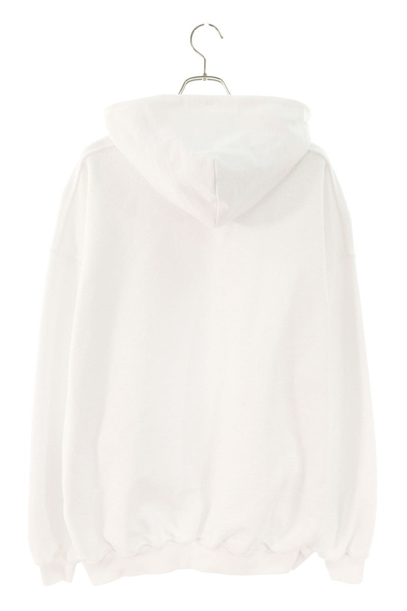 Vetements 23AW WHITE Logo Hoodie White Size XS