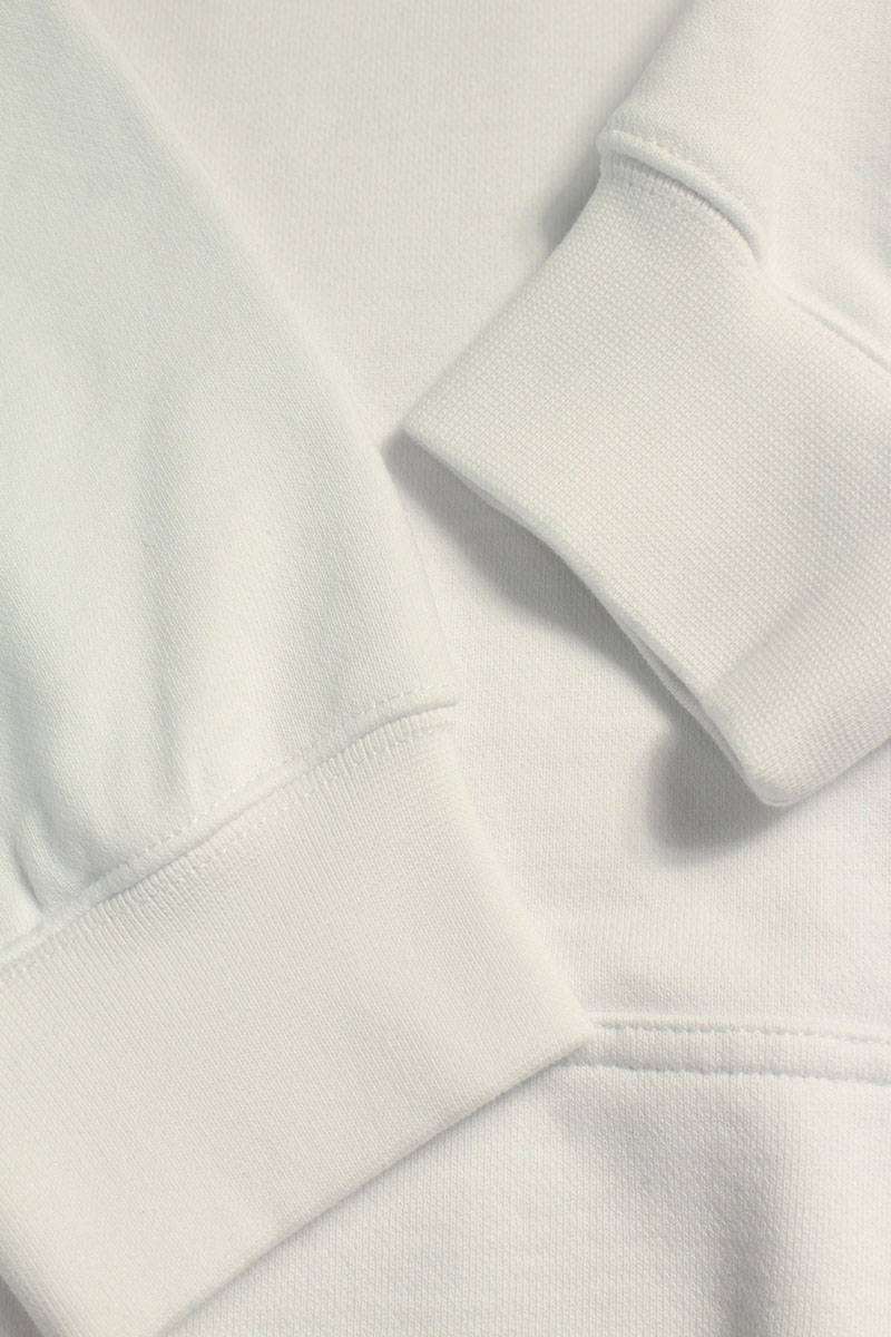 Vetements 23AW WHITE logo embroidery Hoodie White Size S