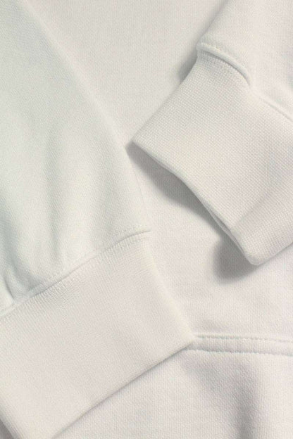 Vetements 23AW WHITE logo embroidery Hoodie White Size S