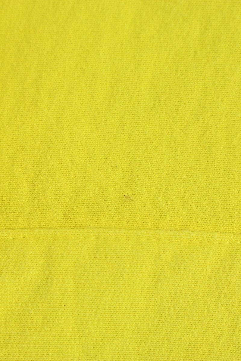 Supreme 20AW Cross Box Logo Hooded Sweatshirt Yellow Size M