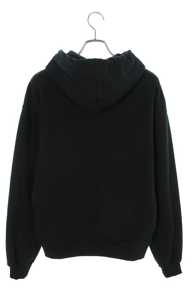 CELINE 24SS Loose Logo Hoodie Black Size S
