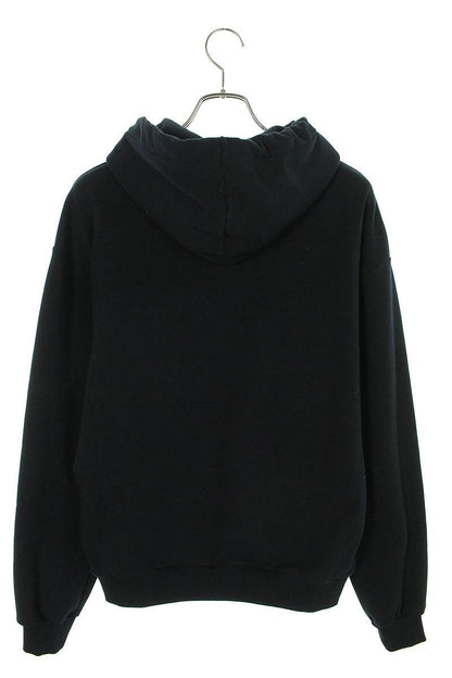 CELINE 24SS Loose Logo Hoodie Black Size S