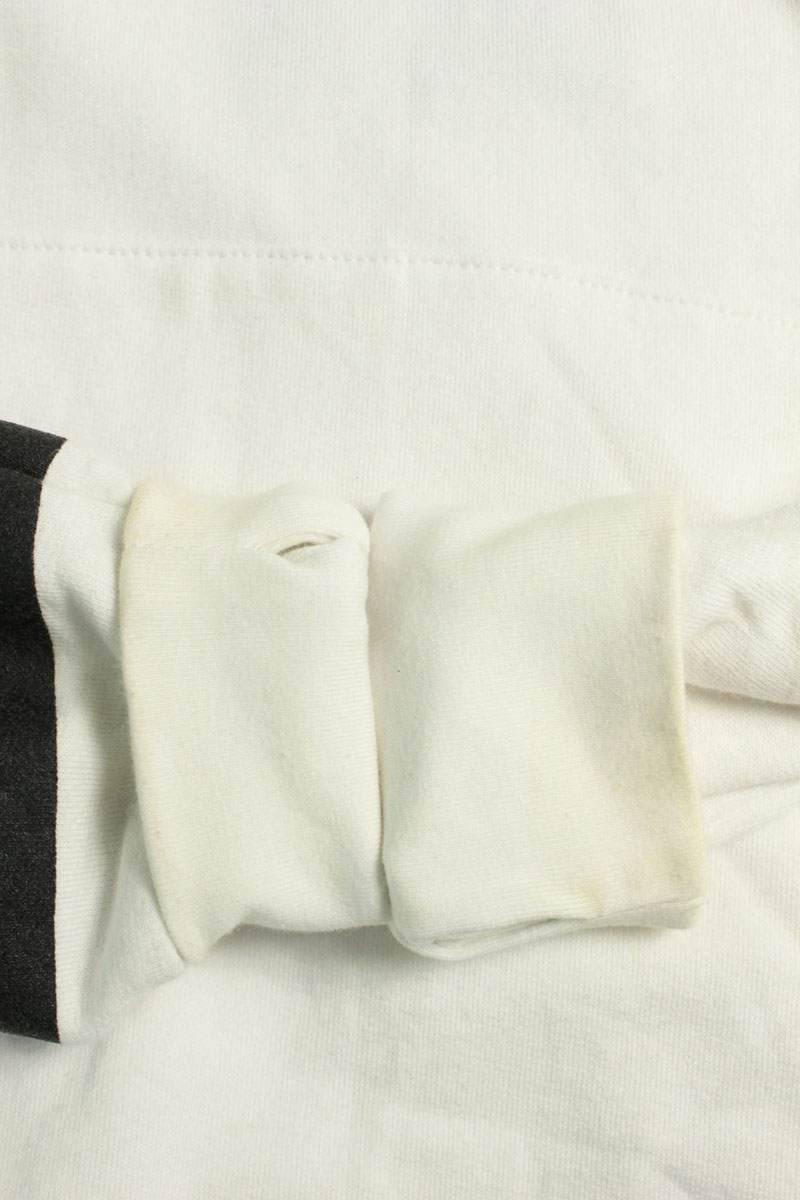 Chrome Hearts BELLA HD LNG Pullover Hoodie White x Black Size M
