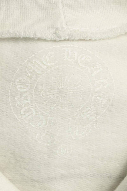 Chrome Hearts BELLA HD LNG Pullover Hoodie White x Black Size M