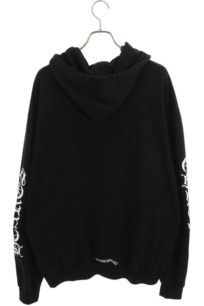 Chrome Hearts SWTSHRT PLVR Logo Print Pullover Hoodie Black Size XL