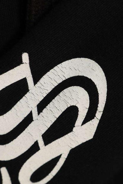 Chrome Hearts SWTSHRT PLVR Logo Print Pullover Hoodie Black Size XL