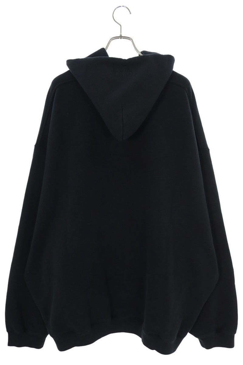 Vetements 24AW Logo Hoodie Black Size XL
