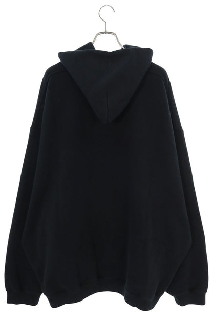 Vetements 24AW Logo Hoodie Black Size XL