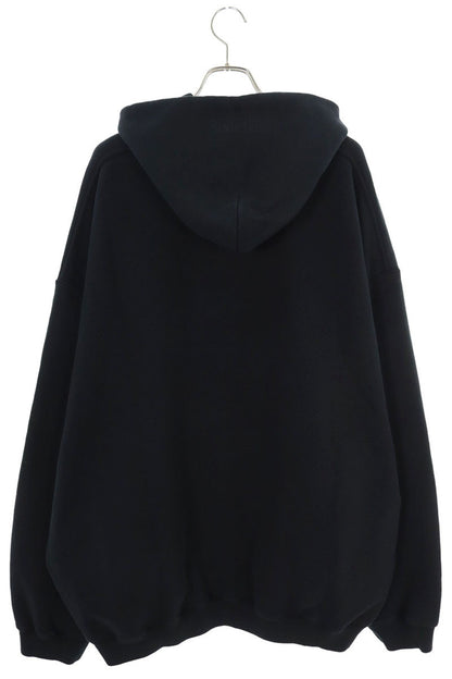 Vetements 24AW VETEMENTS Logo Hoodie Black Size XL