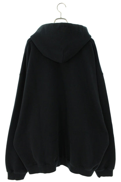 Vetements 24AW Logo Hoodie Black Size XL