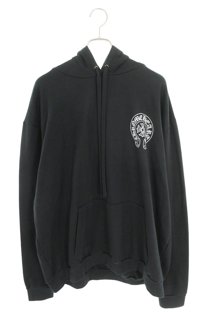 Chrome Hearts London Limited Print Pullover Hoodie Size XXL