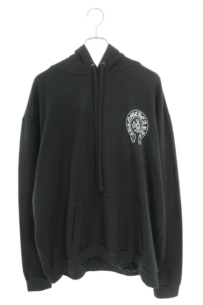 Chrome Hearts London Limited Print Pullover Hoodie Size XXL