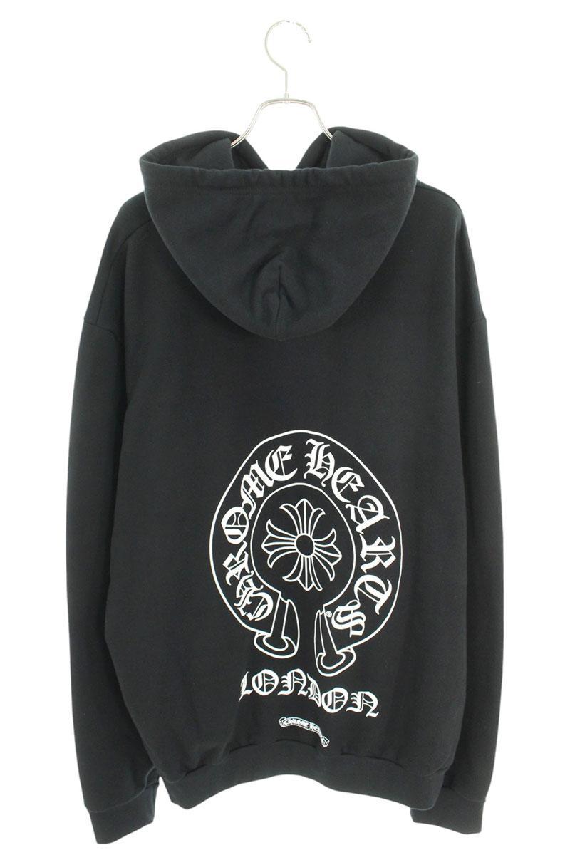 Chrome Hearts London Limited Print Pullover Hoodie Size XXL