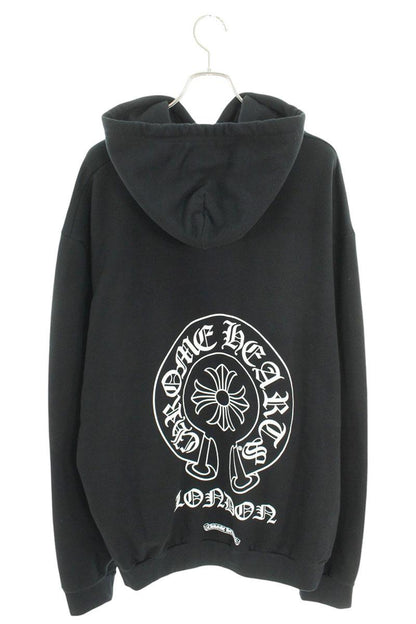 Chrome Hearts London Limited Print Pullover Hoodie Size XXL