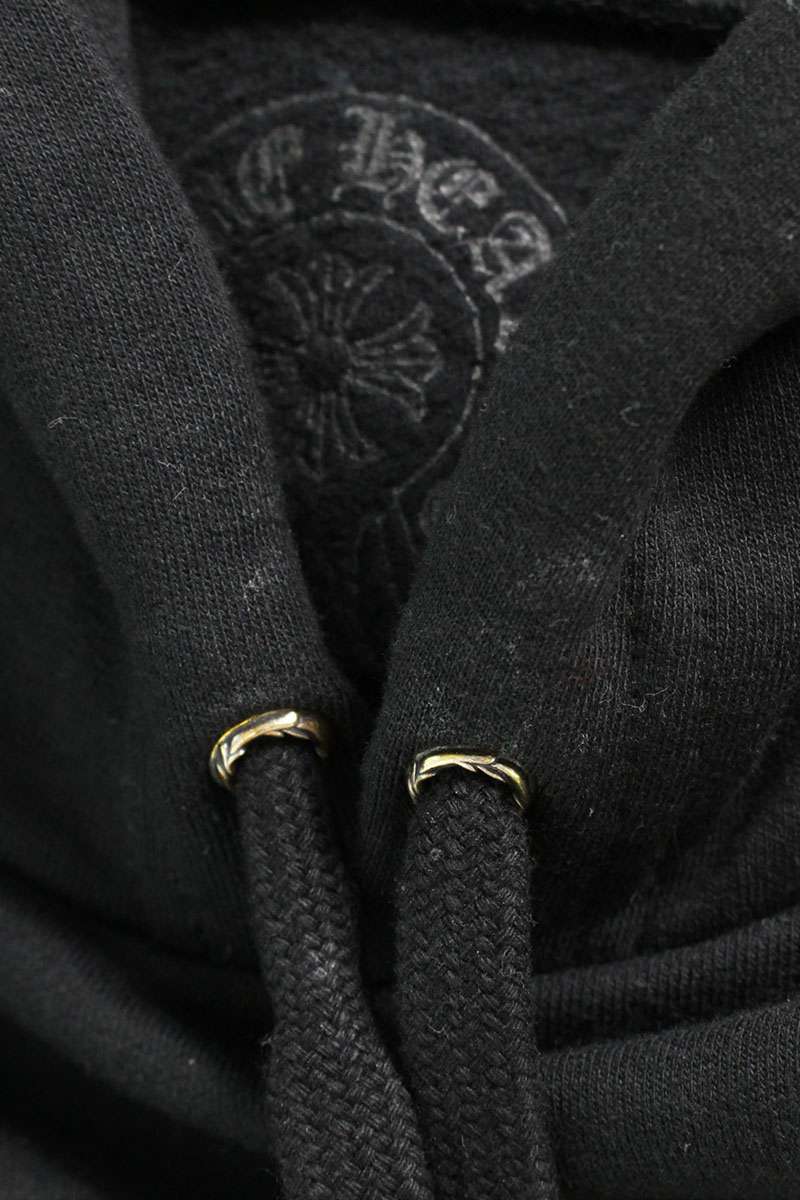 Chrome Hearts London Limited Print Pullover Hoodie Size XXL
