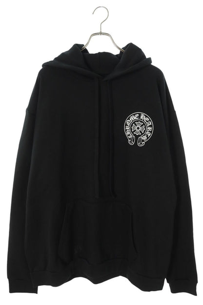Chrome Hearts SWTSHRT PLVR LTD Horseshoe Print Pullover Hoodie Black Size XXL