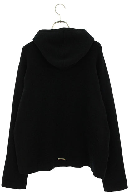 Chrome Hearts Dagger Embroidery Cashmere Knit Hoodie Size L