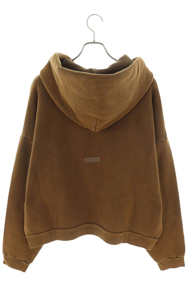 Acne Studios 24AW Pullover Hoodie Brown Size S
