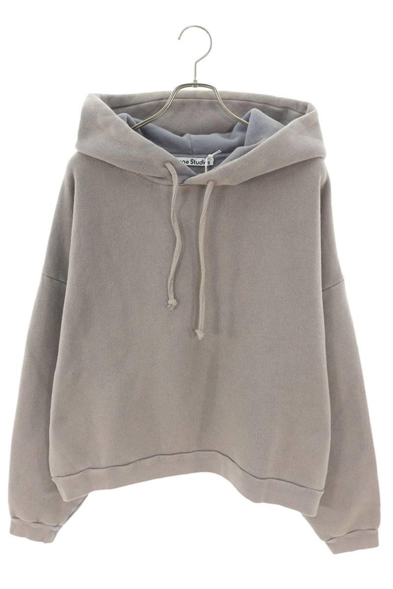 Acne Studios 24AW Pullover Hoodie Gray Size M