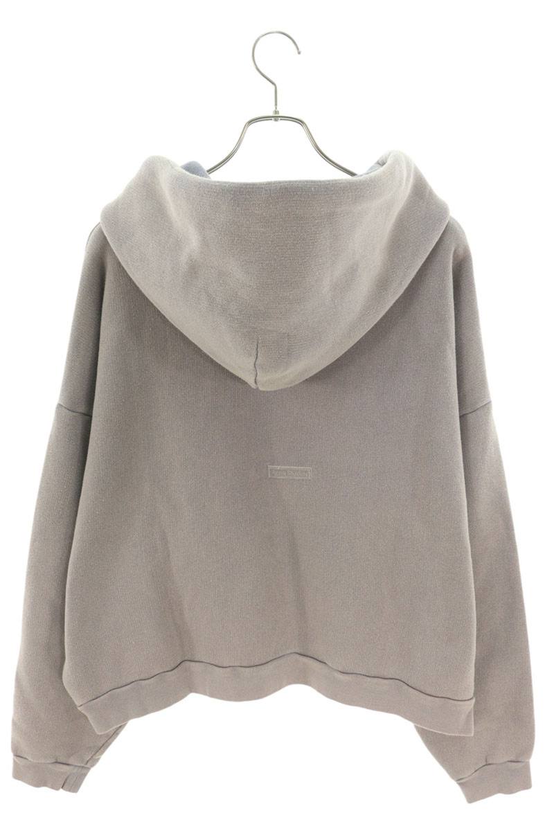 Acne Studios 24AW Pullover Hoodie Gray Size M