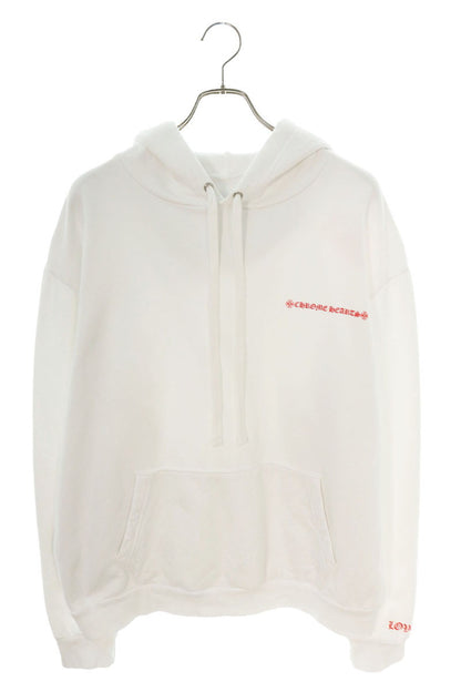 Chrome Hearts LLS HOODIE White Size L